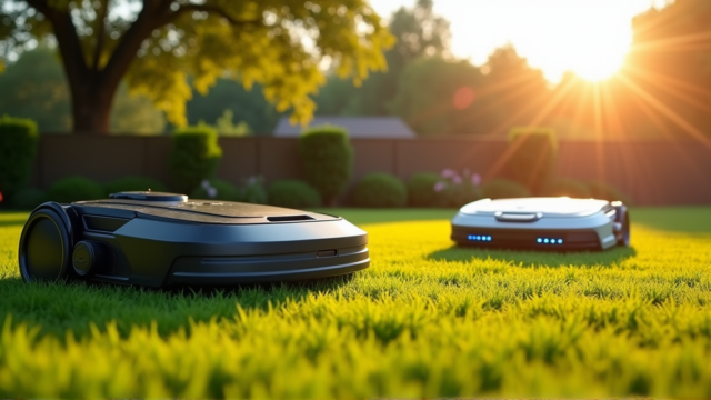 Smarter Rasenmäher im Vergleich 2026: Robotic Mower für jeden Garten – Welcher schneidet am besten? 🌿🤖