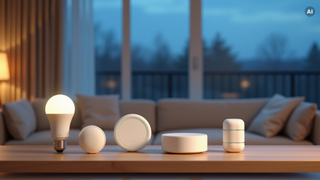 Smart-Home für Einsteiger 2026: Deine ersten 5 Geräte unter 200 € – Kaufberatung