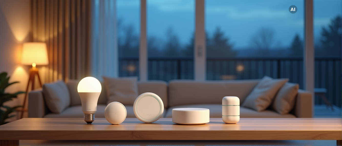 Smart-Home für Einsteiger 2026: Deine ersten 5 Geräte unter 200 € – Kaufberatung