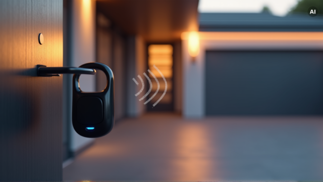 Digitaler Autoschlüssel für dein Zuhause: So funktioniert NFC-Zugang für Haustür & Garage 2026